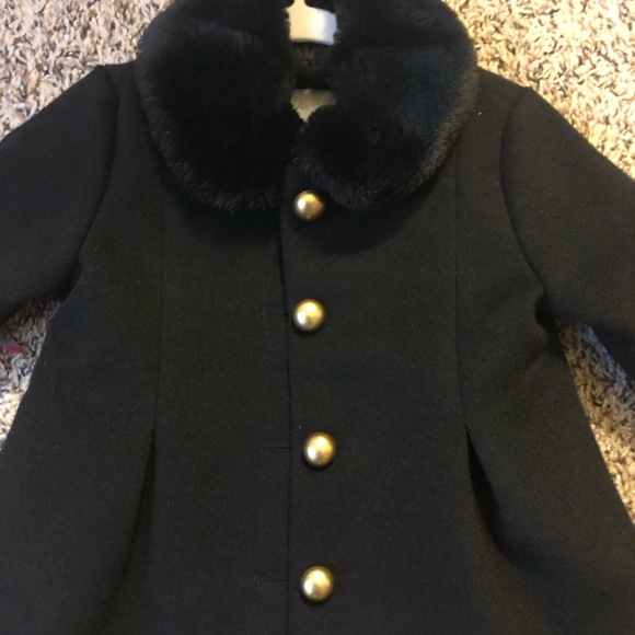 Formal winter coat for your a little girl - Picture 2 of 6